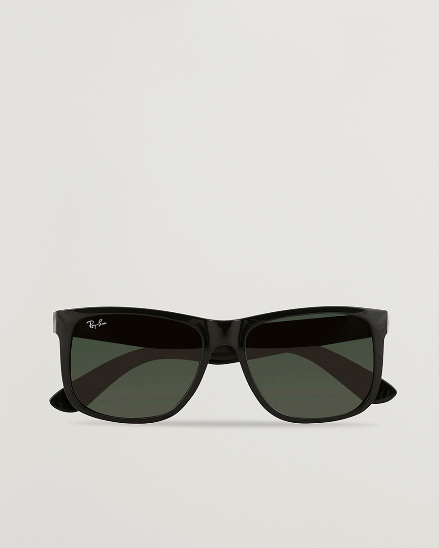 Homme | Lunettes De Soleil | Ray-Ban | 0RB4165 Justin Sunglasses Black