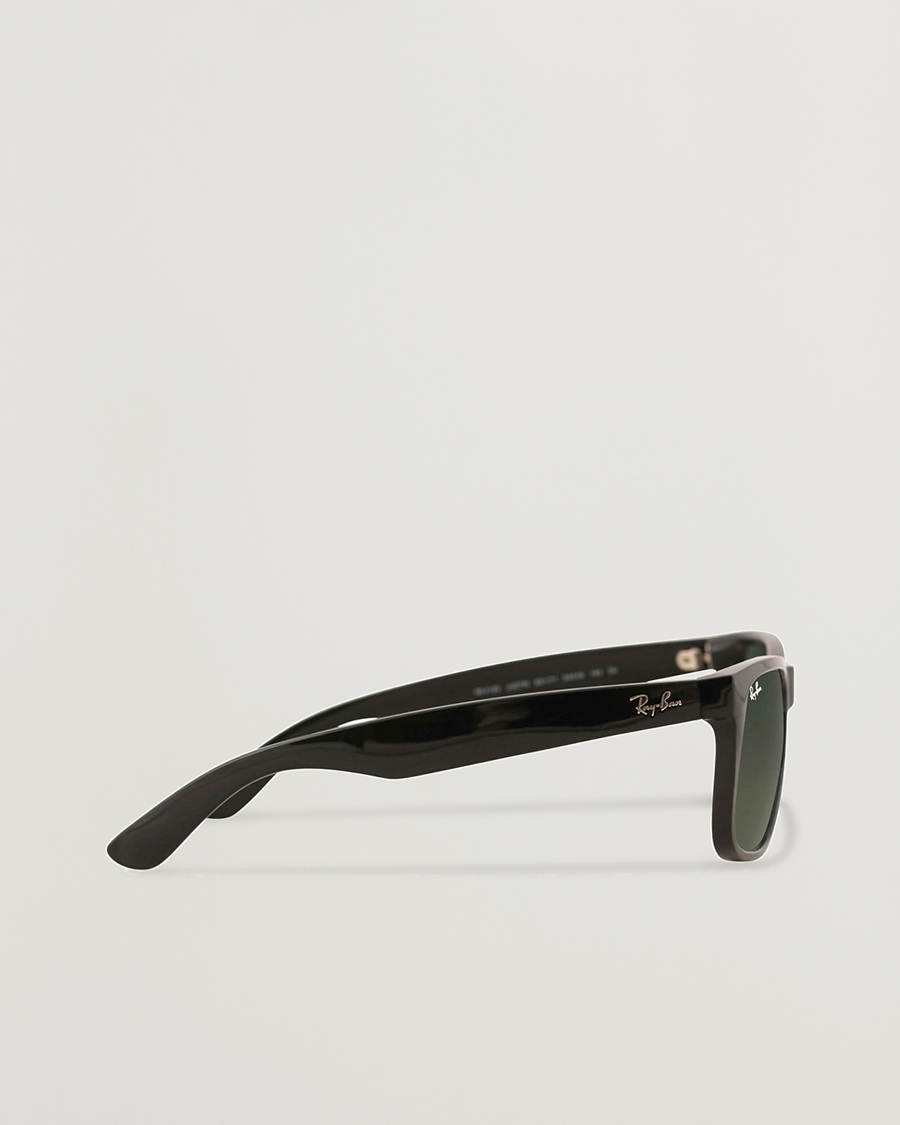 Homme | Lunettes De Soleil | Ray-Ban | 0RB4165 Justin Sunglasses Black