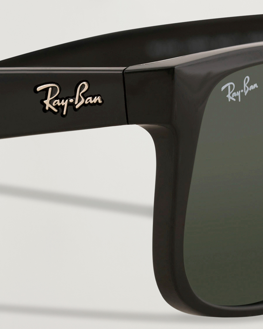 Homme | Lunettes De Soleil | Ray-Ban | 0RB4165 Justin Sunglasses Black