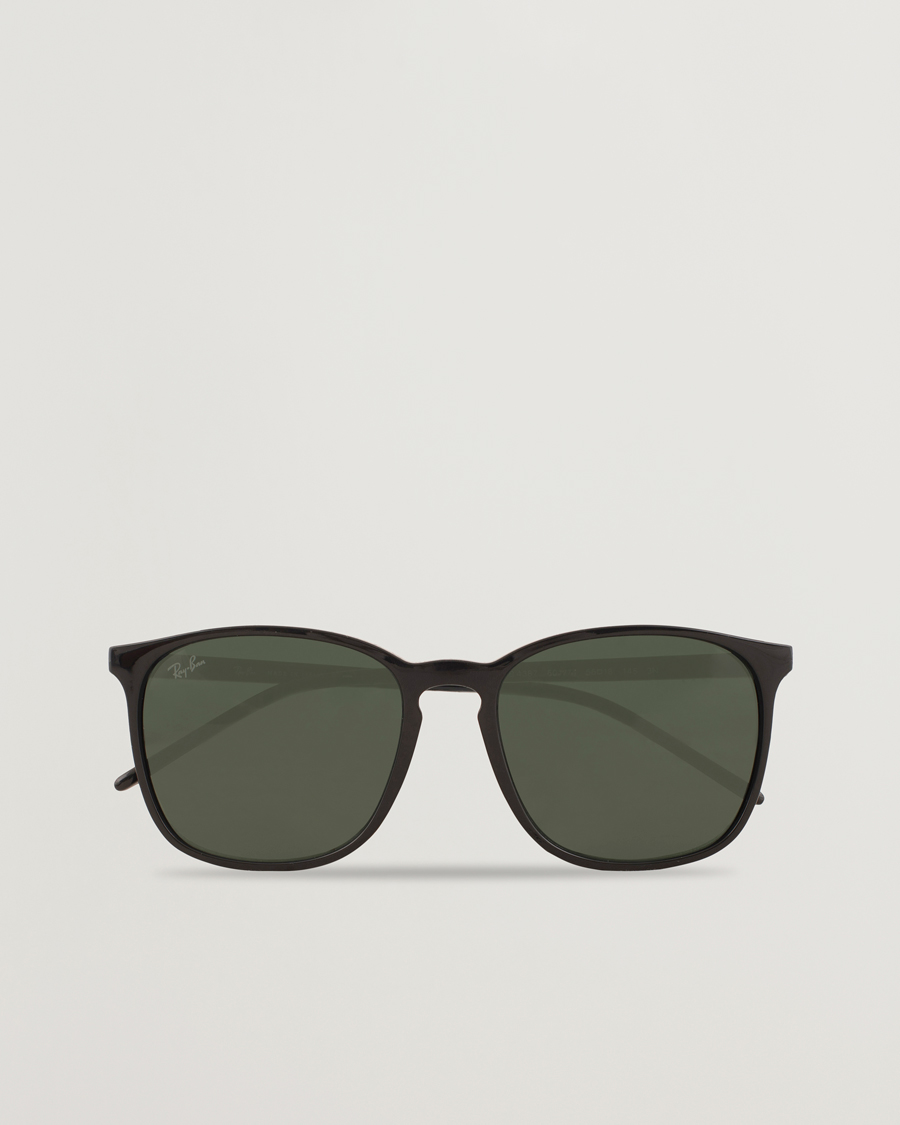 Homme | Lunettes De Soleil | Ray-Ban | 0RB4387 Sunglasses Black
