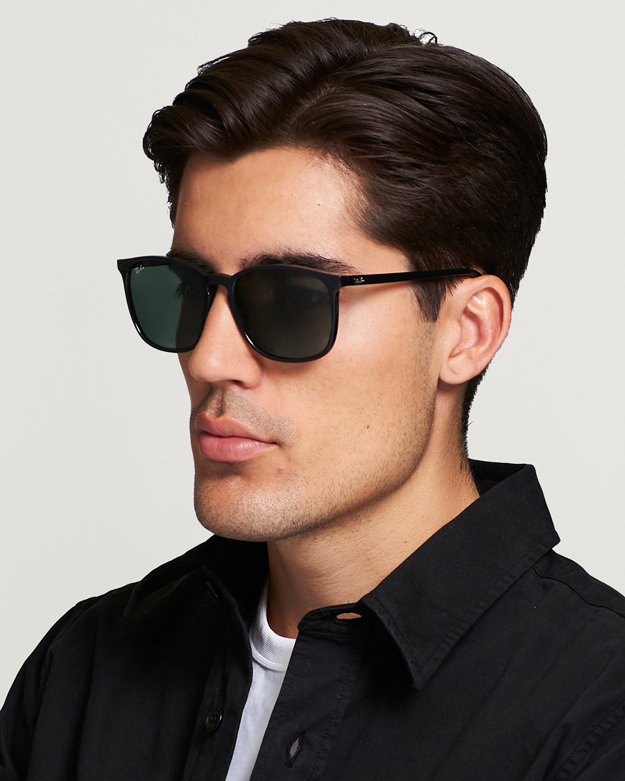 Homme | Lunettes De Soleil | Ray-Ban | 0RB4387 Sunglasses Black