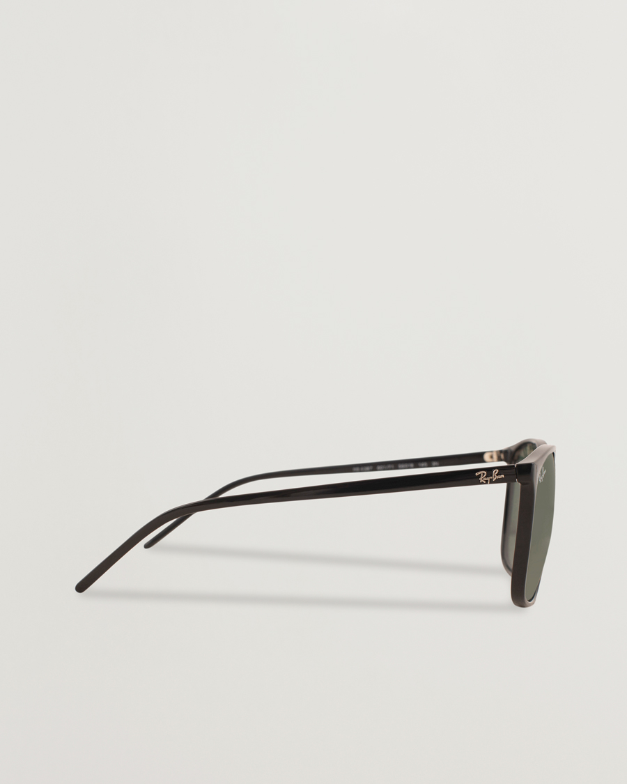 Homme | Lunettes De Soleil | Ray-Ban | 0RB4387 Sunglasses Black
