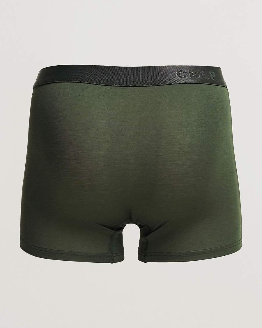 Homme | Sections | CDLP | 3-Pack Boxer Briefs Army Green