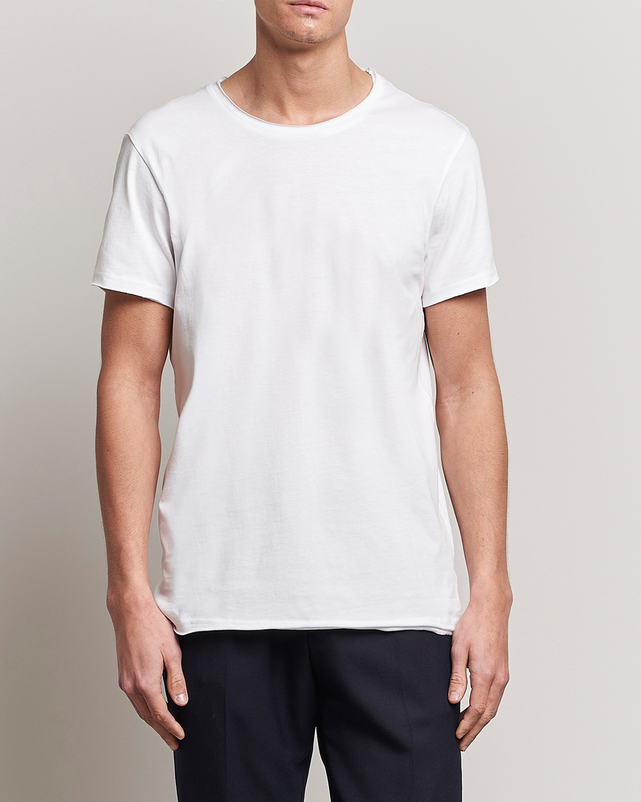 Homme | Vêtements | Bread & Boxers | Crew Neck Relaxed White