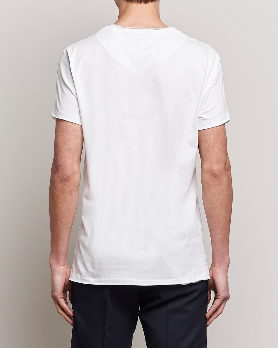 Homme | T-shirts | Bread & Boxers | Crew Neck Relaxed White