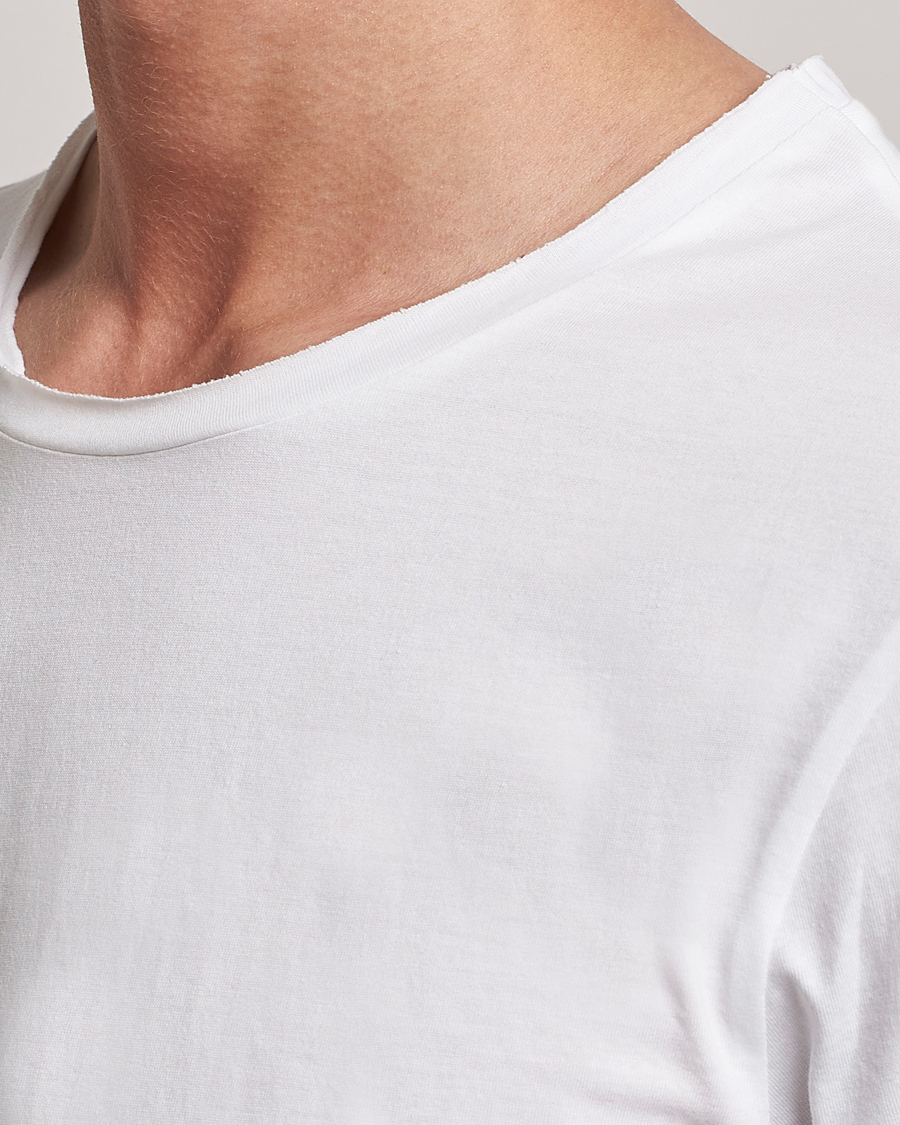 Homme | T-shirts | Bread & Boxers | Crew Neck Relaxed White