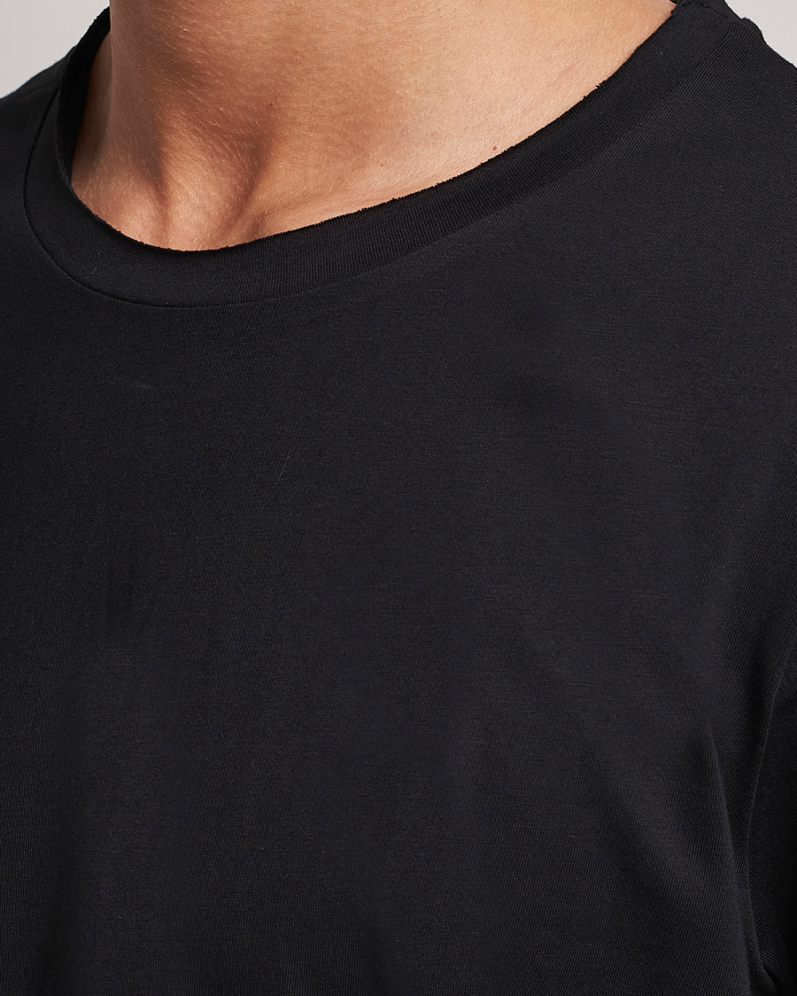 Homme | T-shirts | Bread & Boxers | Crew Neck Relaxed Black