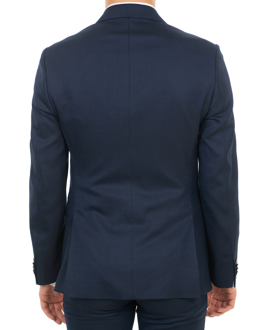 Homme | Blazers | Tiger of Sweden | Jamonte Wool Stretch Blazer Country Blue
