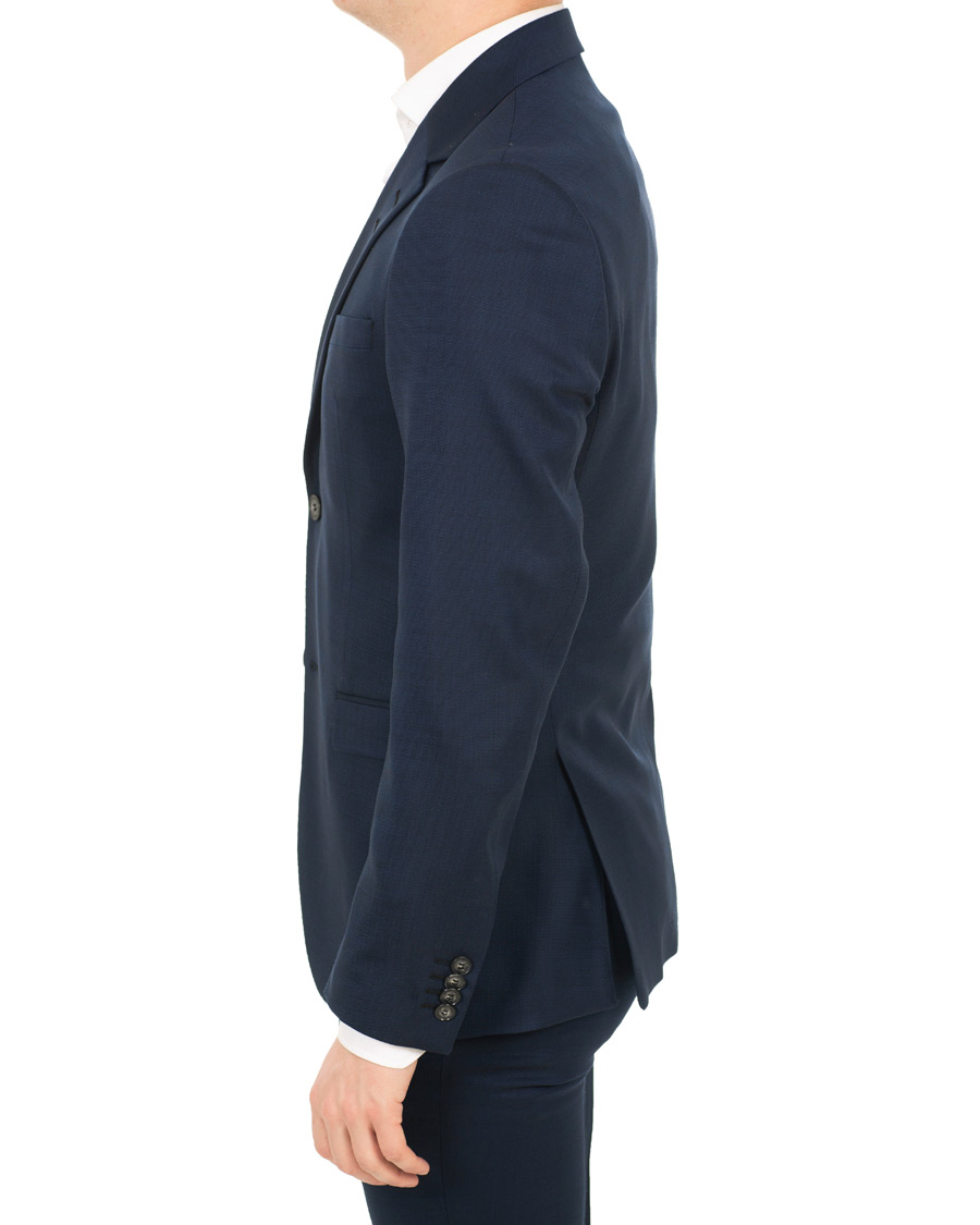 Homme | Blazers | Tiger of Sweden | Jamonte Wool Stretch Blazer Country Blue