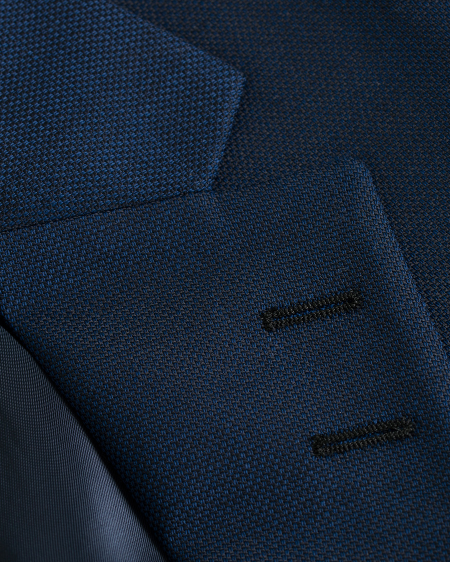 Homme | Blazers | Tiger of Sweden | Jamonte Wool Stretch Blazer Country Blue