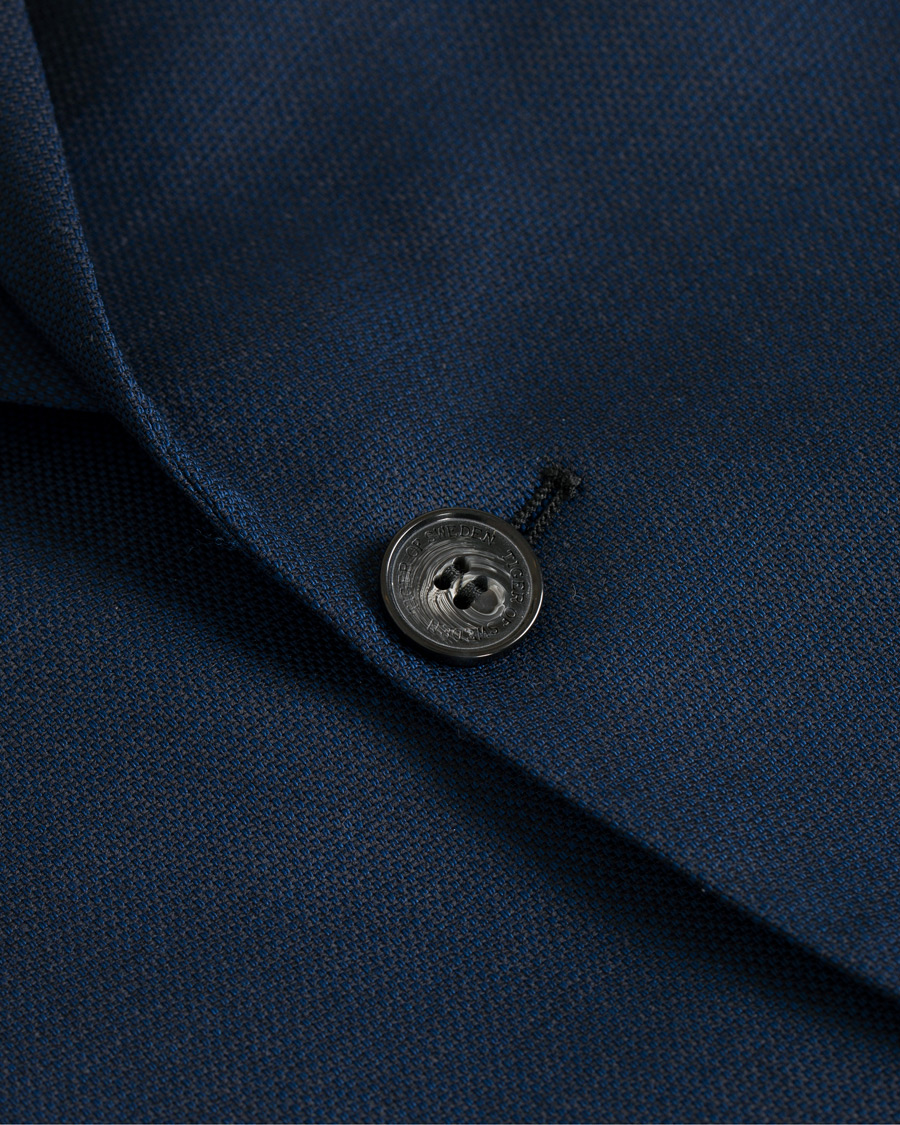 Homme | Blazers | Tiger of Sweden | Jamonte Wool Stretch Blazer Country Blue