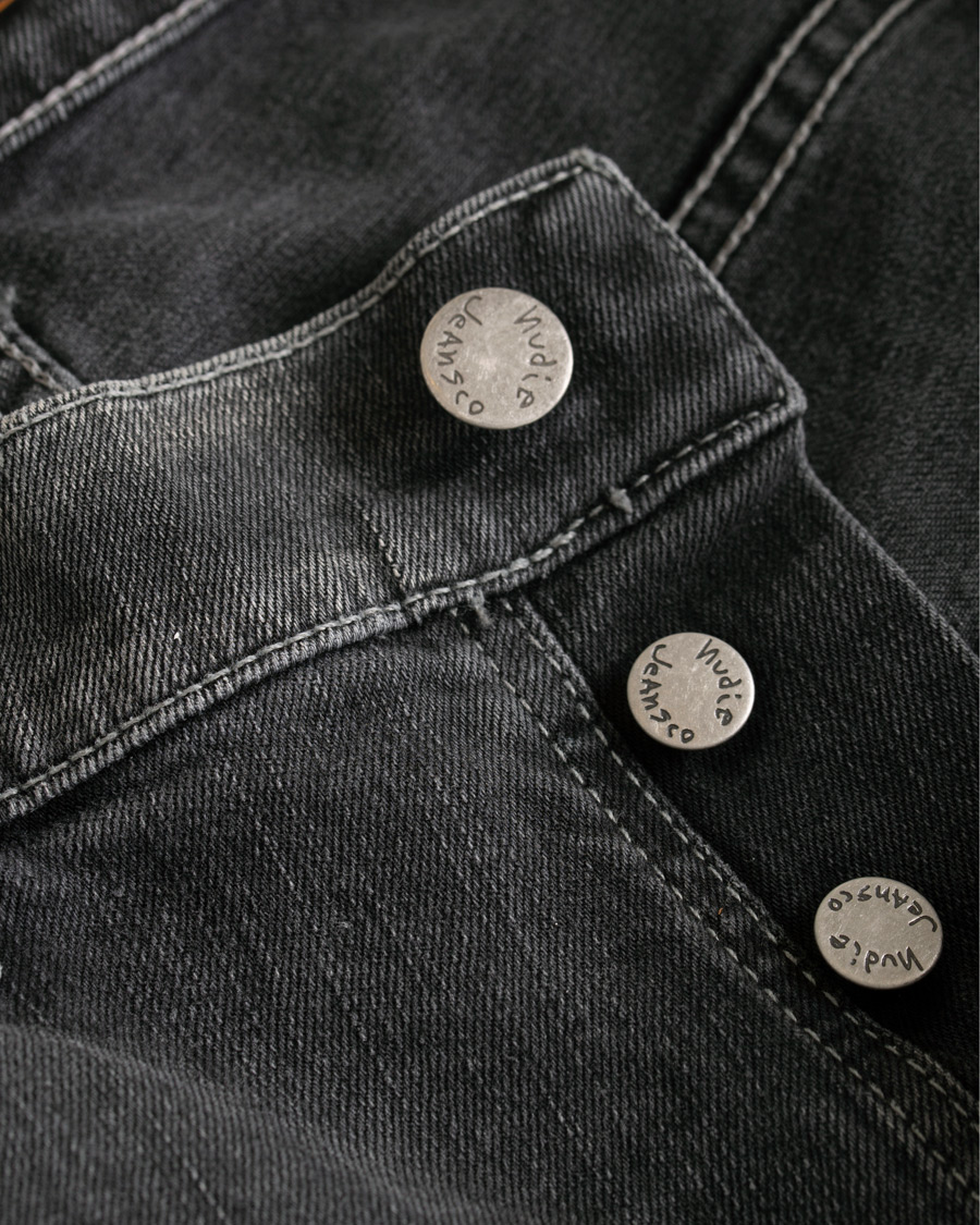 Homme | Jeans | Nudie Jeans | Grim Tim Organic Jeans Shimmering Grey