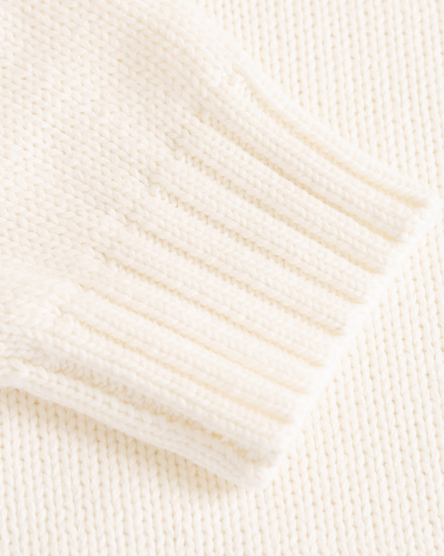 Homme | Pulls Et Tricots | Polo Ralph Lauren | Crisby Cotton Crew Neck White