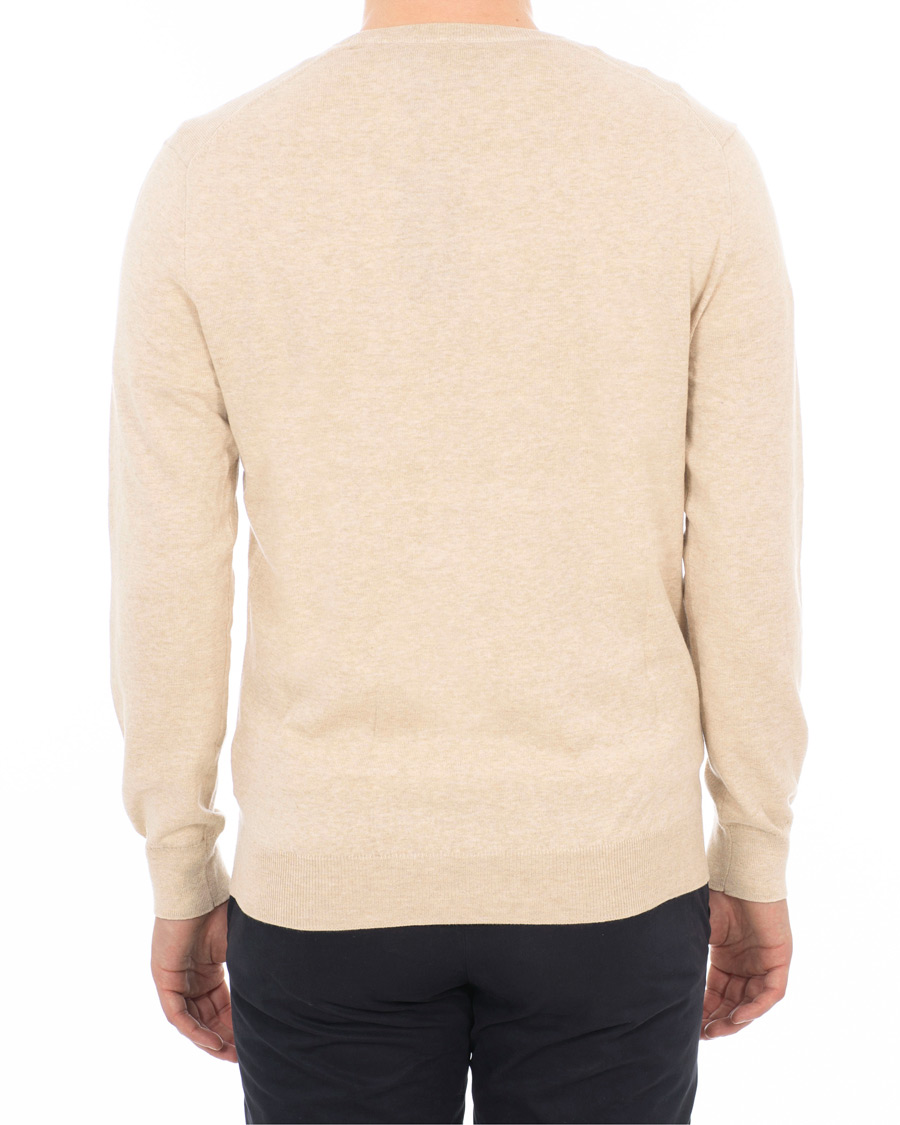 Homme | Pulls Et Tricots | Polo Ralph Lauren | Pima Cotton Crew Neck Pullover Sand Heather