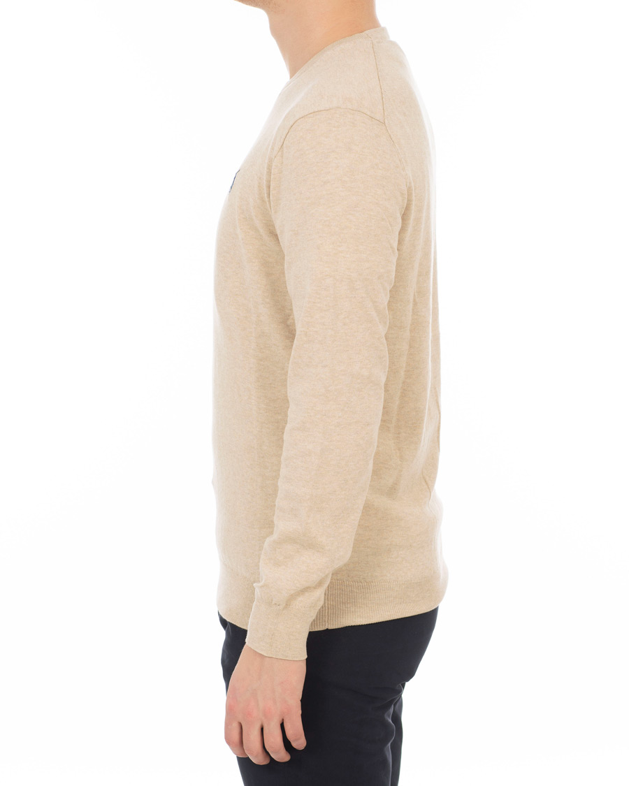 Homme | Pulls Et Tricots | Polo Ralph Lauren | Pima Cotton Crew Neck Pullover Sand Heather