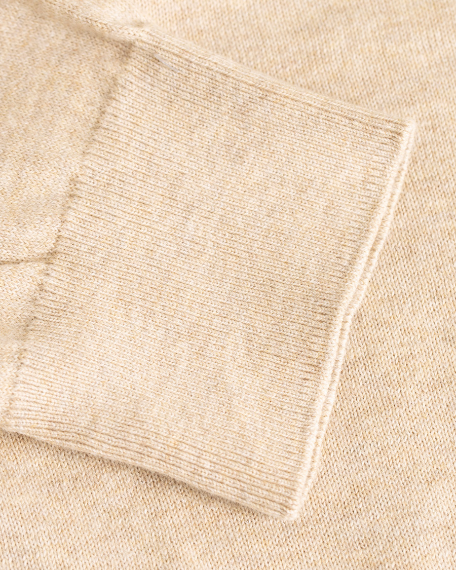 Homme | Pulls Et Tricots | Polo Ralph Lauren | Pima Cotton Crew Neck Pullover Sand Heather