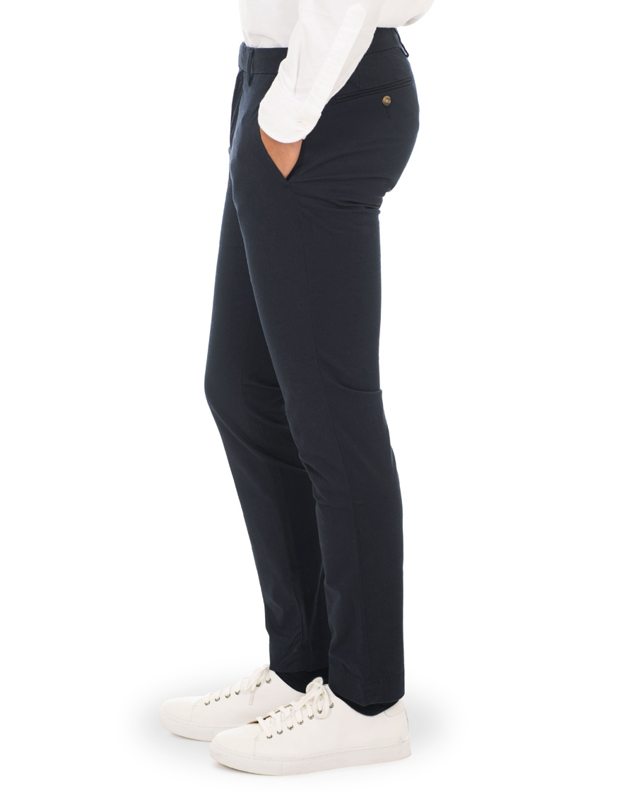 Homme | Pantalons | Polo Ralph Lauren | Tailored Slim Fit Stretch Hudson Chinos Aviator Navy