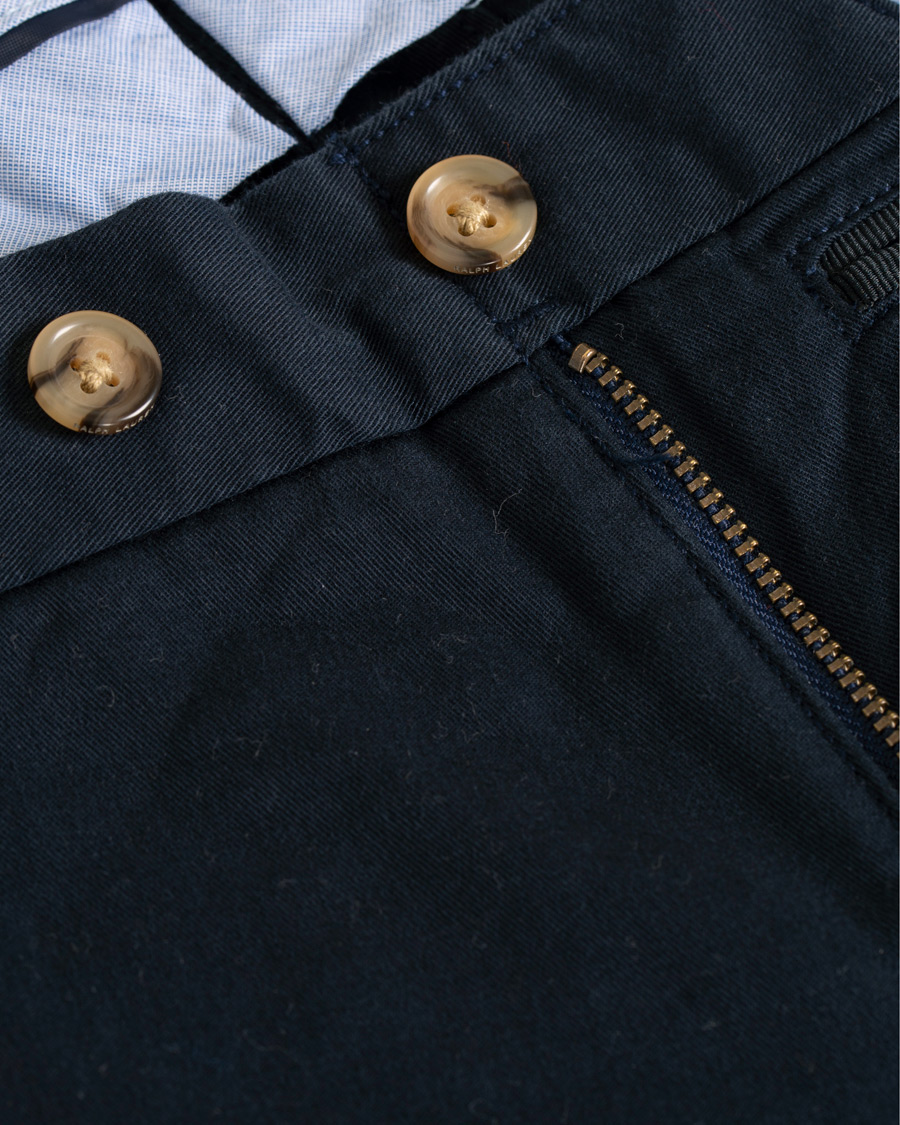 Homme | Pantalons | Polo Ralph Lauren | Tailored Slim Fit Stretch Hudson Chinos Aviator Navy