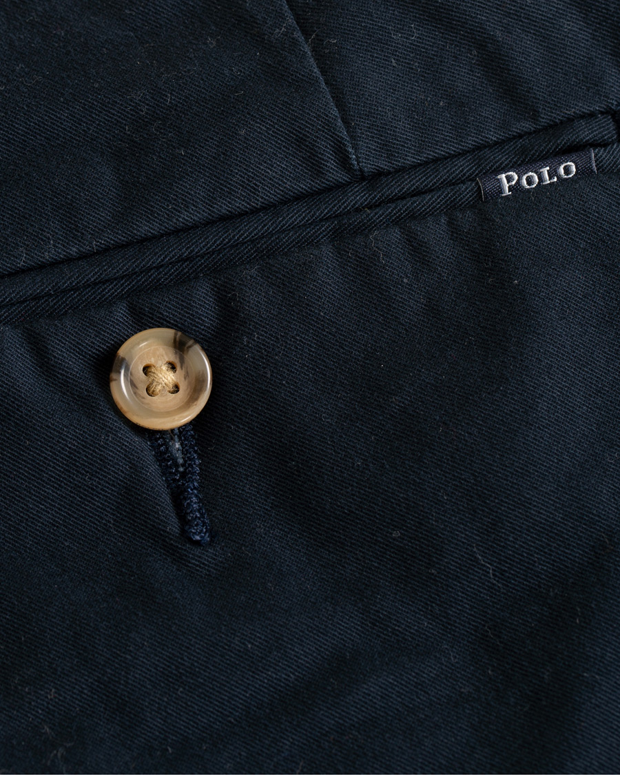 Homme | Pantalons | Polo Ralph Lauren | Tailored Slim Fit Stretch Hudson Chinos Aviator Navy