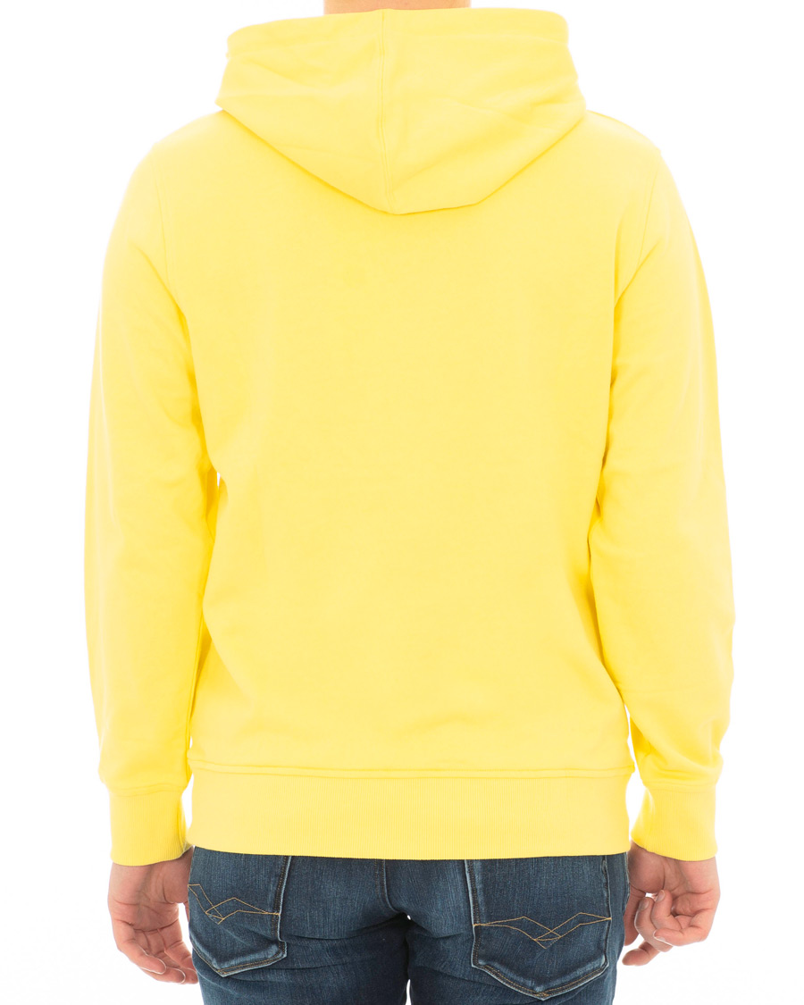 Homme | Pulls Et Tricots | Calvin Klein Jeans | Chest Embroidery Hoodie Yellow Cream