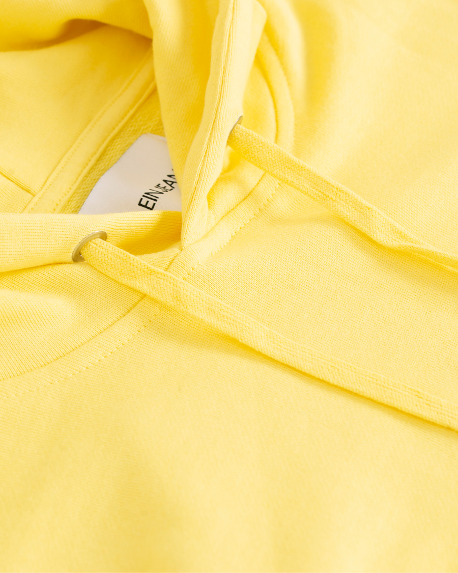 Homme | Pulls Et Tricots | Calvin Klein Jeans | Chest Embroidery Hoodie Yellow Cream
