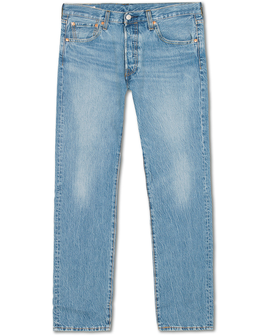 Homme | Jeans | Levi's | 501 Original Fit Stretch Jeans Pipe Light