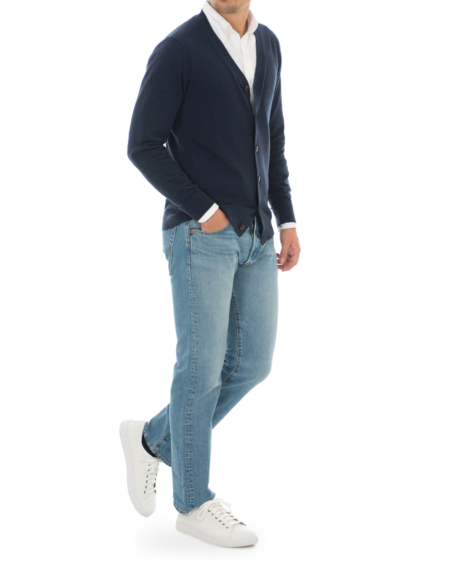Homme | Jeans | Levi's | 501 Original Fit Stretch Jeans Pipe Light