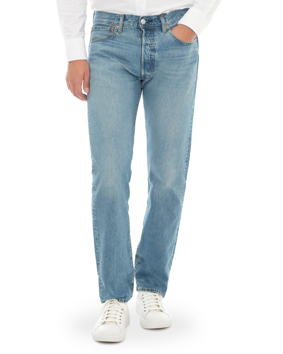 Homme | Jeans | Levi's | 501 Original Fit Stretch Jeans Pipe Light