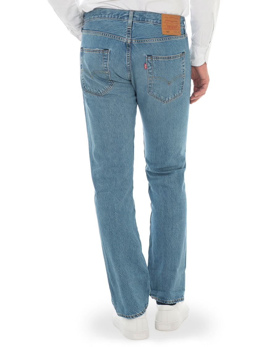 Homme | Jeans | Levi's | 501 Original Fit Stretch Jeans Pipe Light