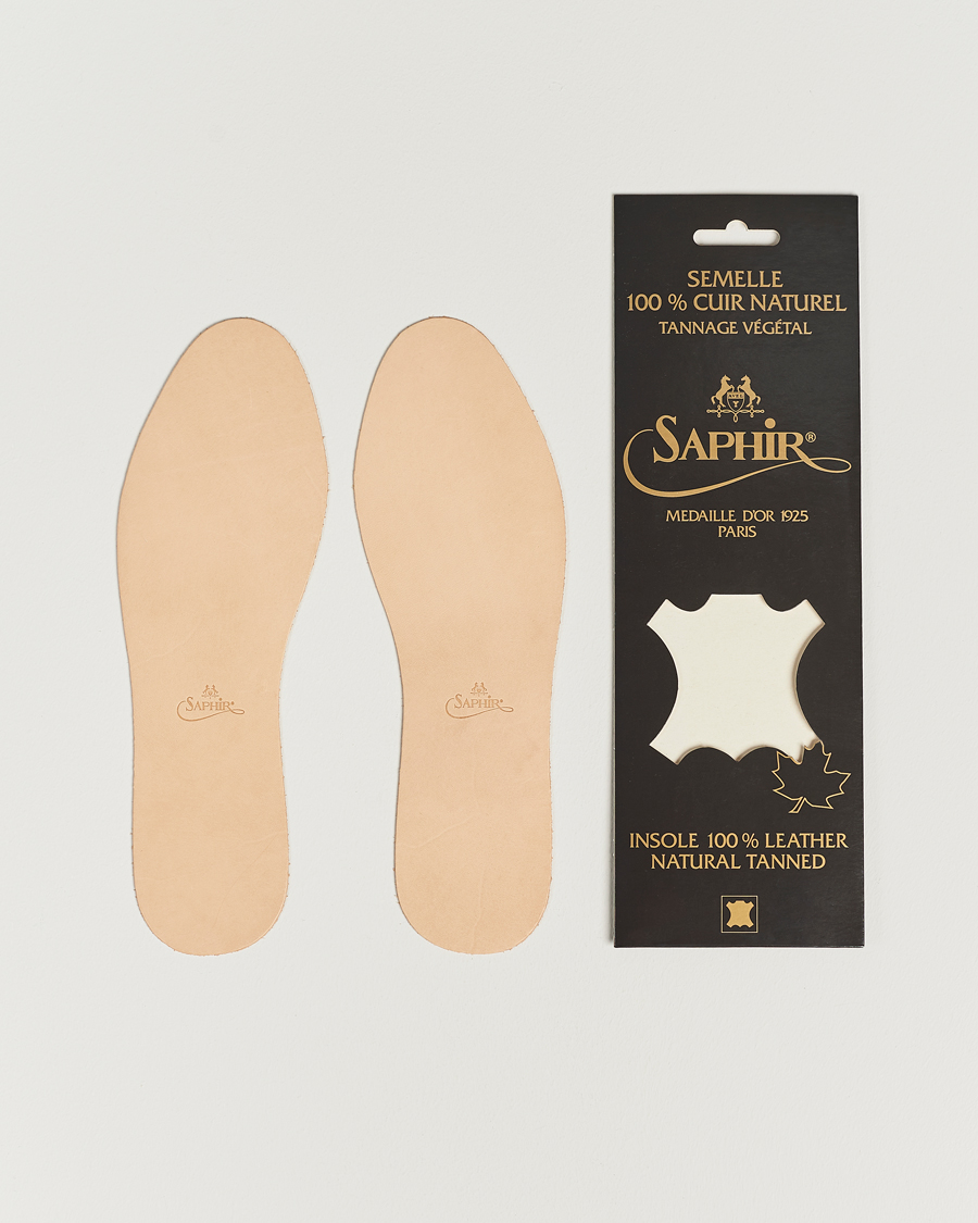 Homme | Entretien Chaussures | Saphir Medaille d'Or | Round Leather Insoles