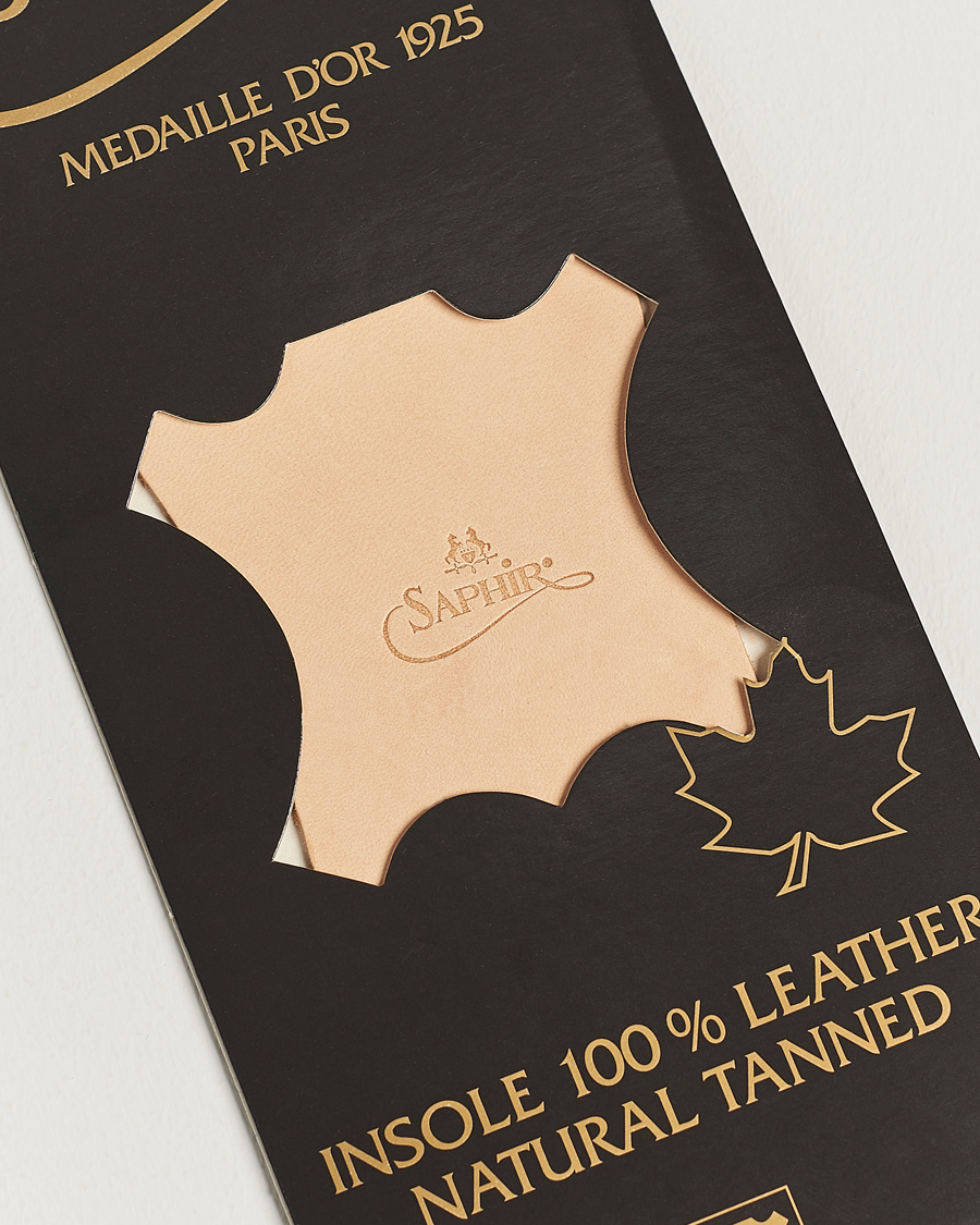 Homme | Entretien Chaussures | Saphir Medaille d'Or | Round Leather Insoles