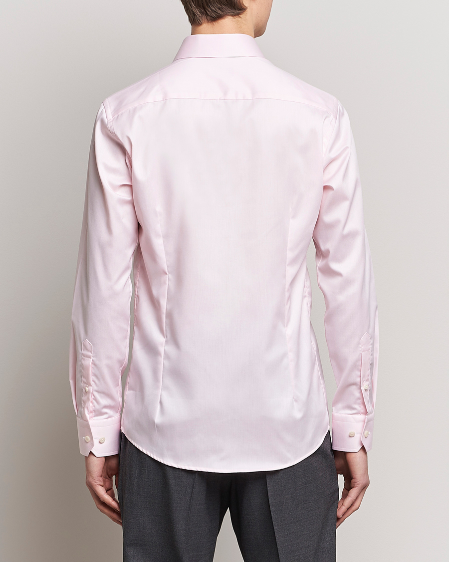 Homme | Chemises | Eton | Slim Fit Signature Twill Shirt Pink