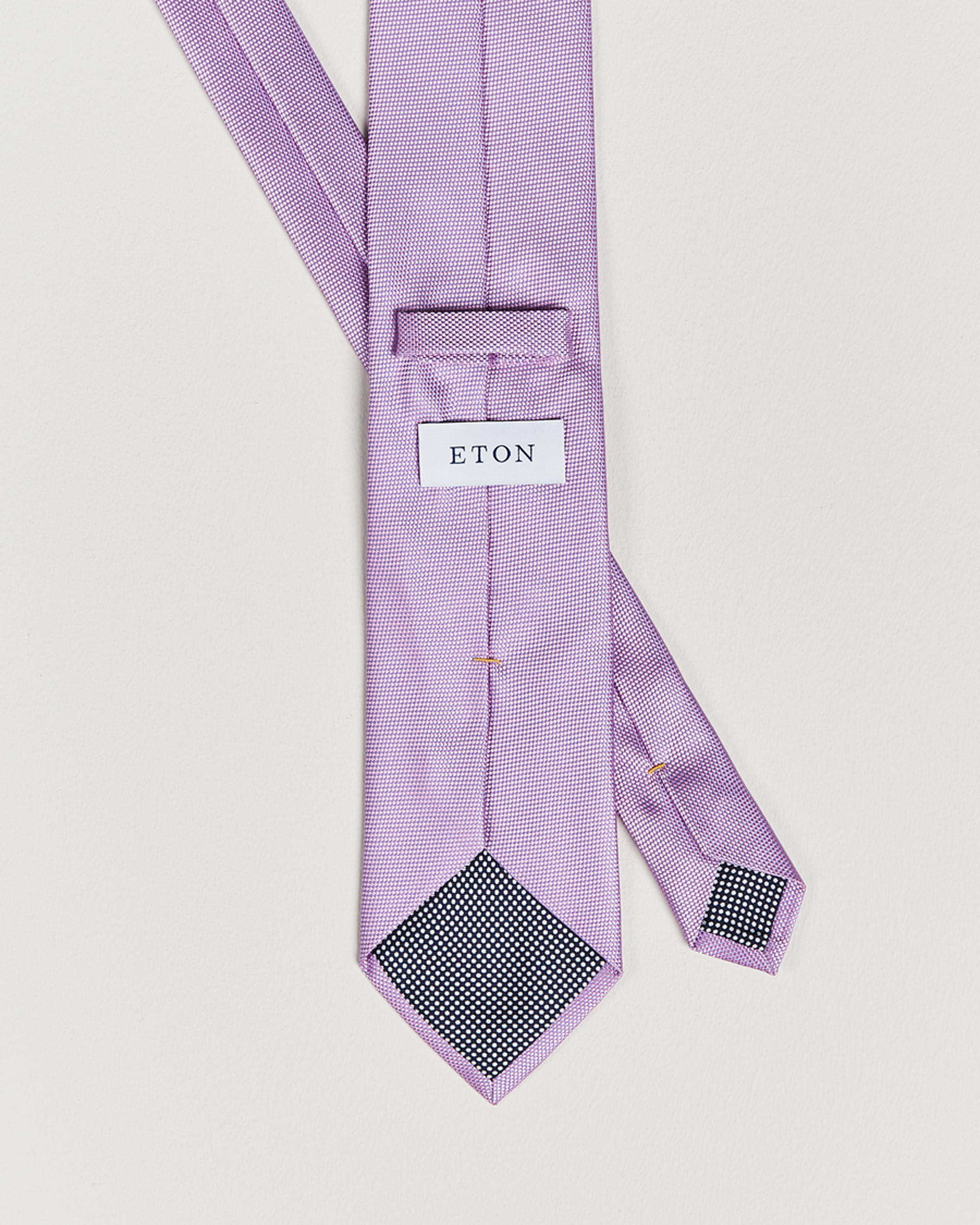 Homme | Eton Silk Basket Weave Tie Pink | Eton | Silk Basket Weave Tie Pink