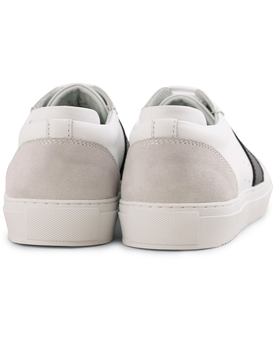 Homme | Axel Arigato Dunk Sneaker White Leather/Black | Axel Arigato | Dunk Sneaker White Leather/Black