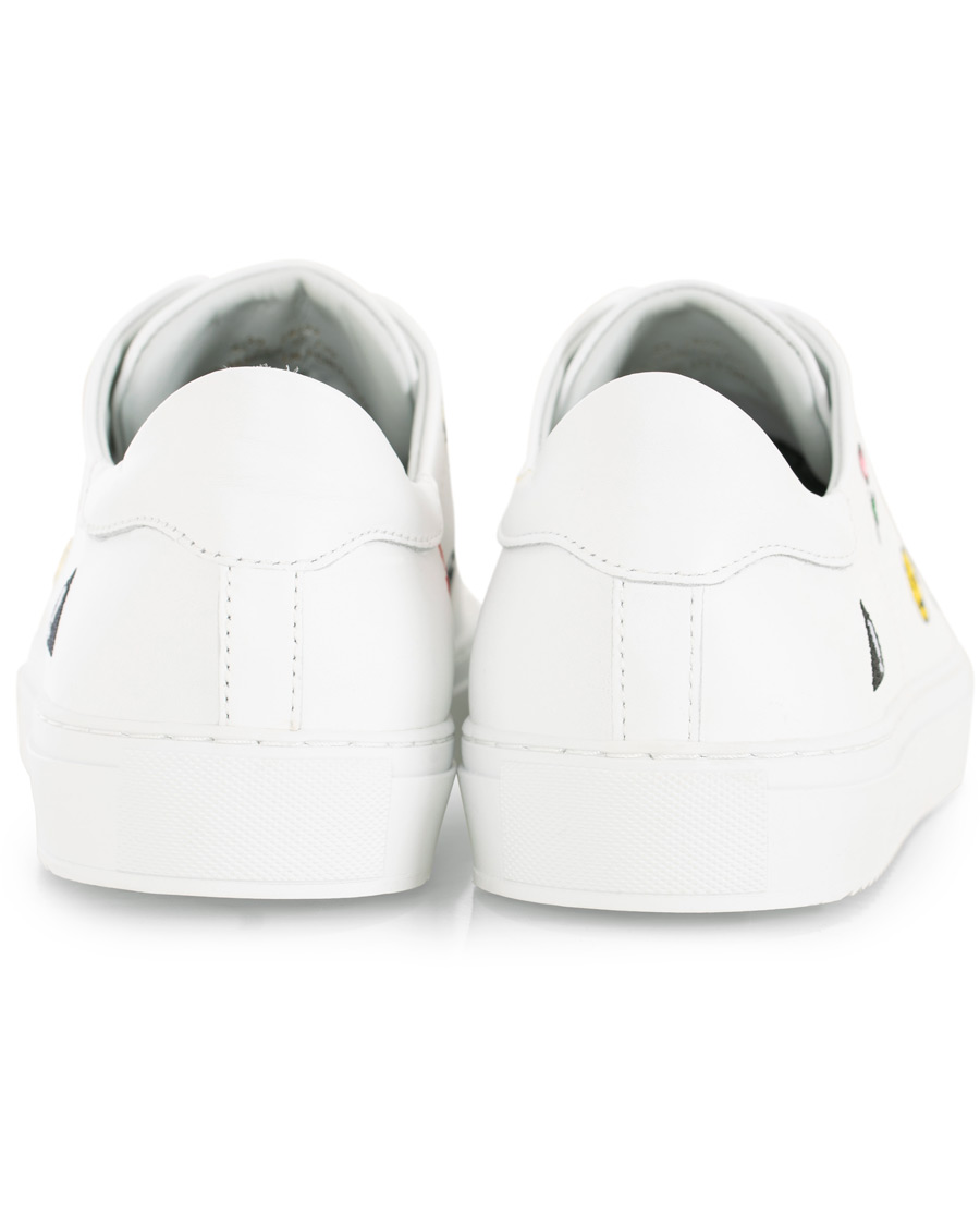 Homme | Axel Arigato Clean 90 Emoji Sneaker White Leather | Axel Arigato | Clean 90 Emoji Sneaker White Leather