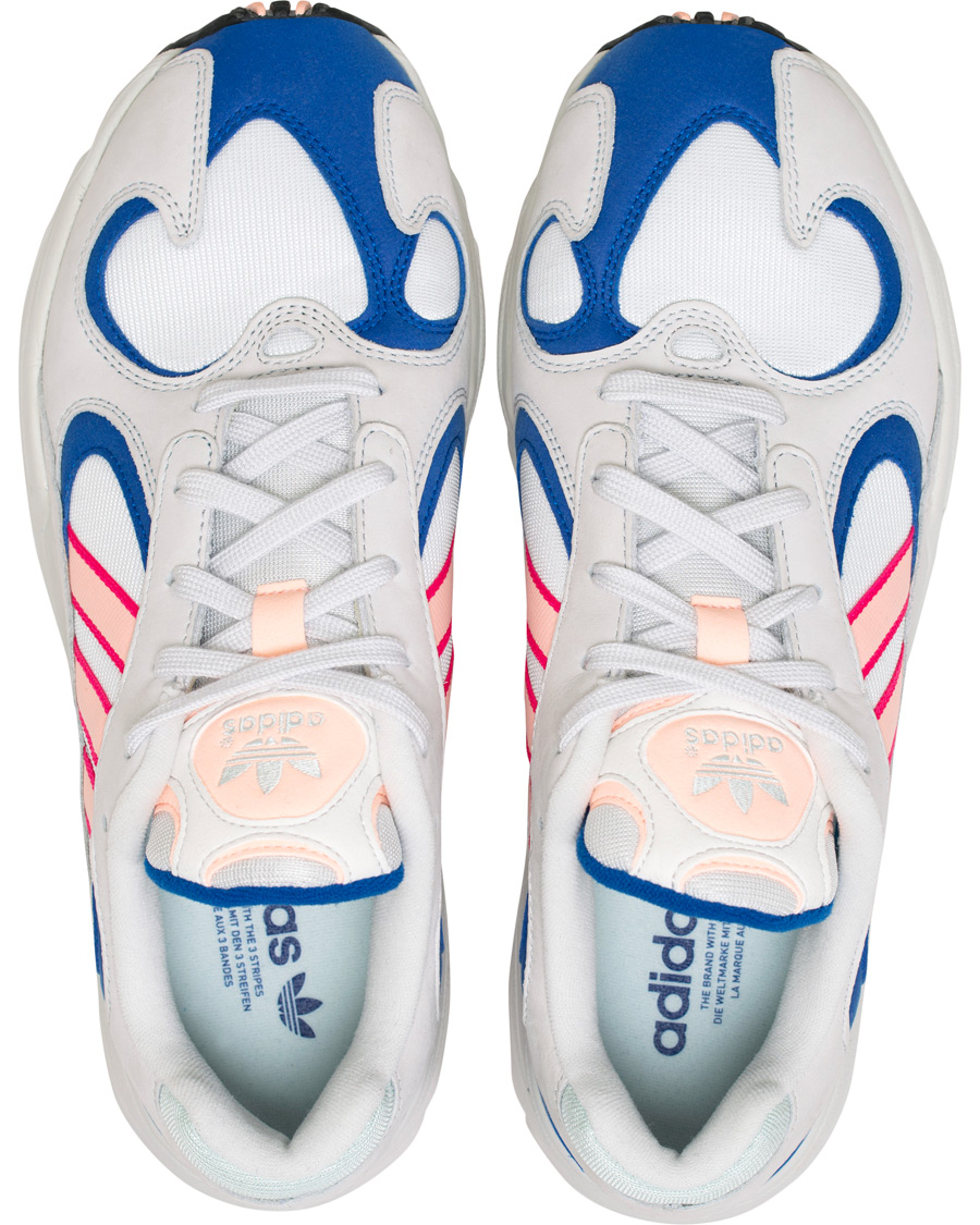 Homme | adidas Originals Yung-1 Sneaker Crystal White | adidas Originals | Yung-1 Sneaker Crystal White