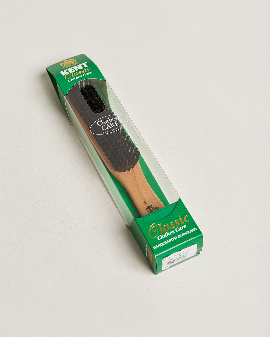 Homme | Entretien Des Vêtements | Kent Brushes | Small Cherry Wood Clothing Brush