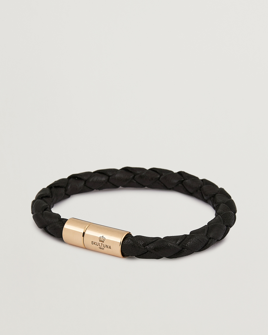 Homme | Skultuna The Signature Massive Bracelet Black | Skultuna | The Signature Massive Bracelet Black