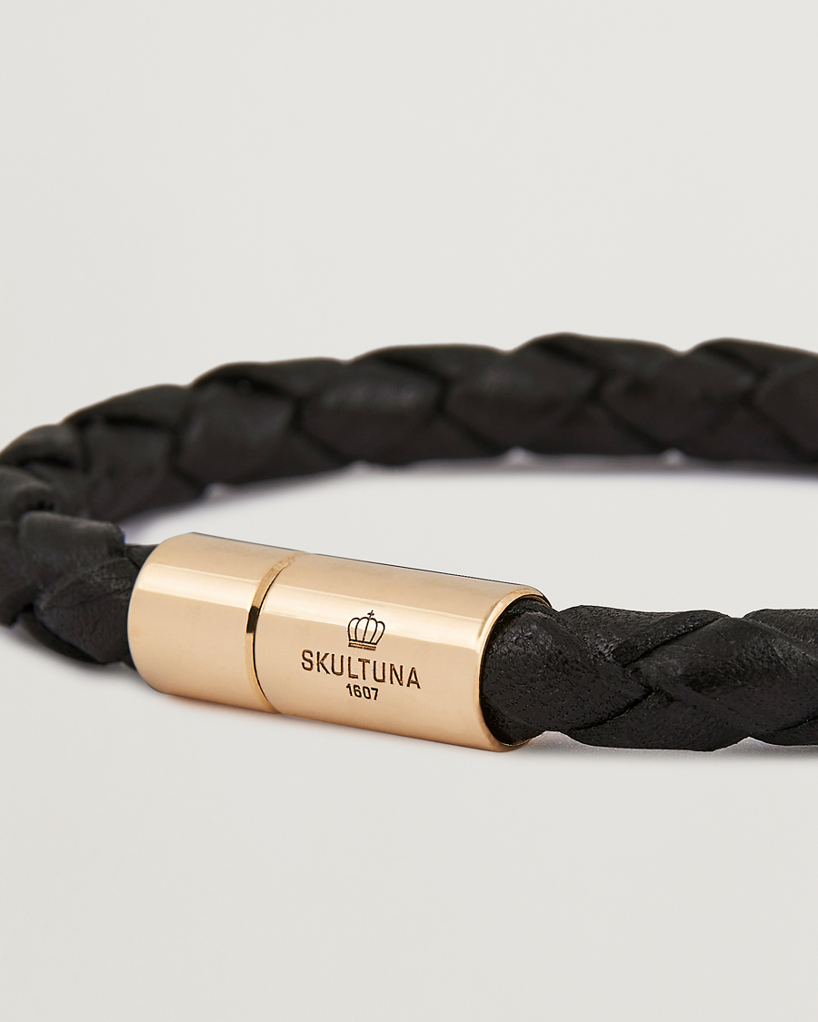 Homme | Skultuna The Signature Massive Bracelet Black | Skultuna | The Signature Massive Bracelet Black