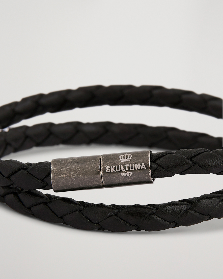 Homme | Skultuna The Stealth Bracelet Black | Skultuna | The Stealth Bracelet Black