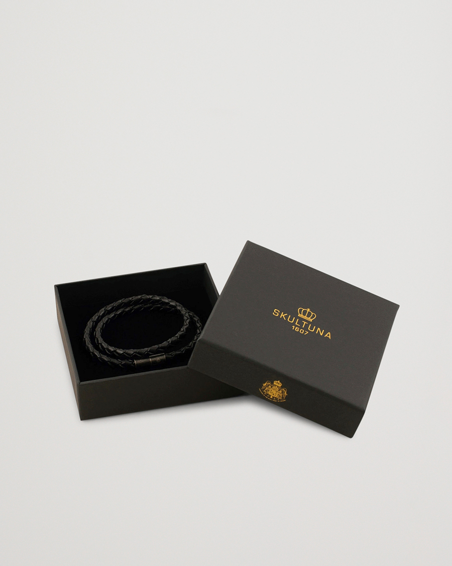 Homme | Skultuna The Stealth Bracelet Black | Skultuna | The Stealth Bracelet Black