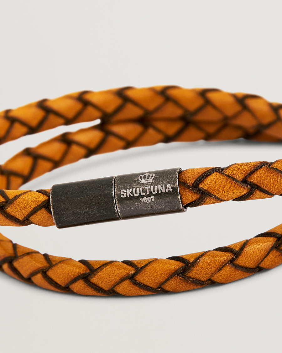 Homme | Bijoux | Skultuna | The Stealth Bracelet Brown