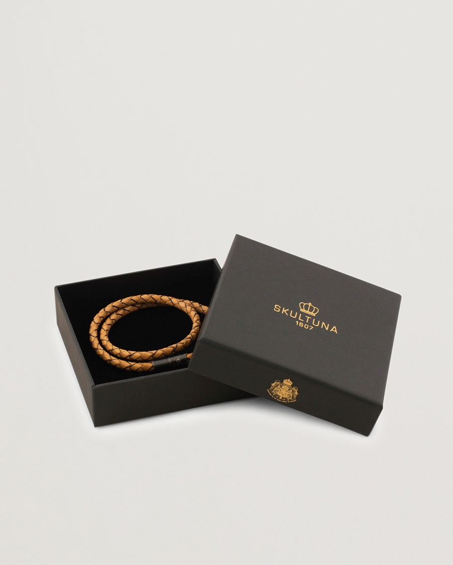 Homme | Bijoux | Skultuna | The Stealth Bracelet Brown