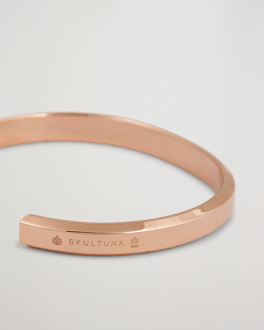 Homme | Accessoires | Skultuna | Icon Cuff Rose Gold