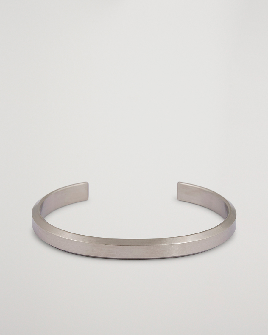 Homme | Skultuna Icon Cuff Matte Steel | Skultuna | Icon Cuff Matte Steel