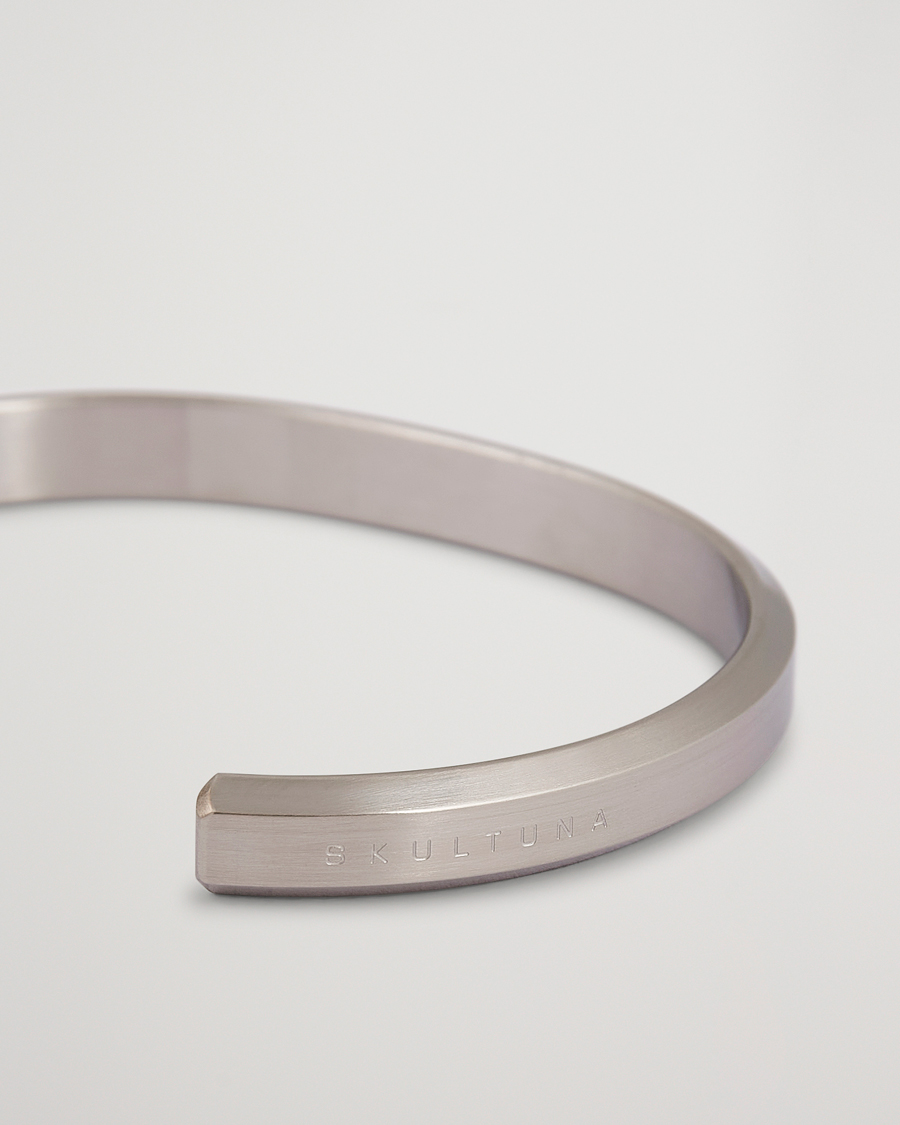 Homme | Skultuna Icon Cuff Matte Steel | Skultuna | Icon Cuff Matte Steel