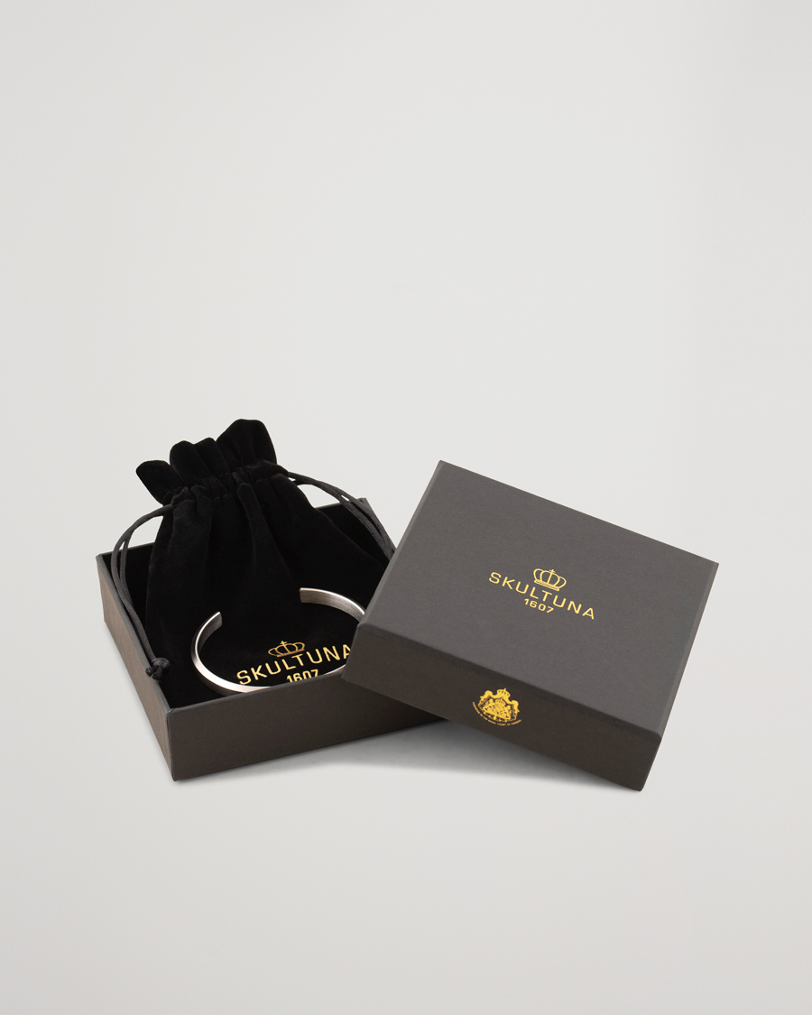 Homme | Skultuna Icon Cuff Matte Steel | Skultuna | Icon Cuff Matte Steel
