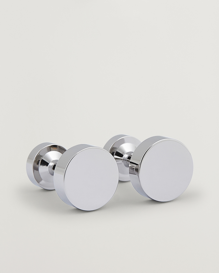 Homme | Skultuna The Icon Cuffs Polished Steel | Skultuna | The Icon Cuffs Polished Steel