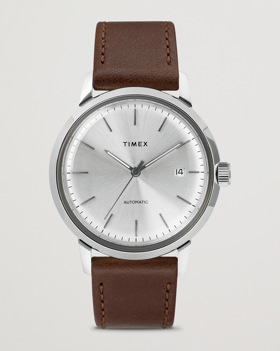Homme | Timex Marlin Automatic 40mm Silver Dial | Timex | Marlin Automatic 40mm Silver Dial