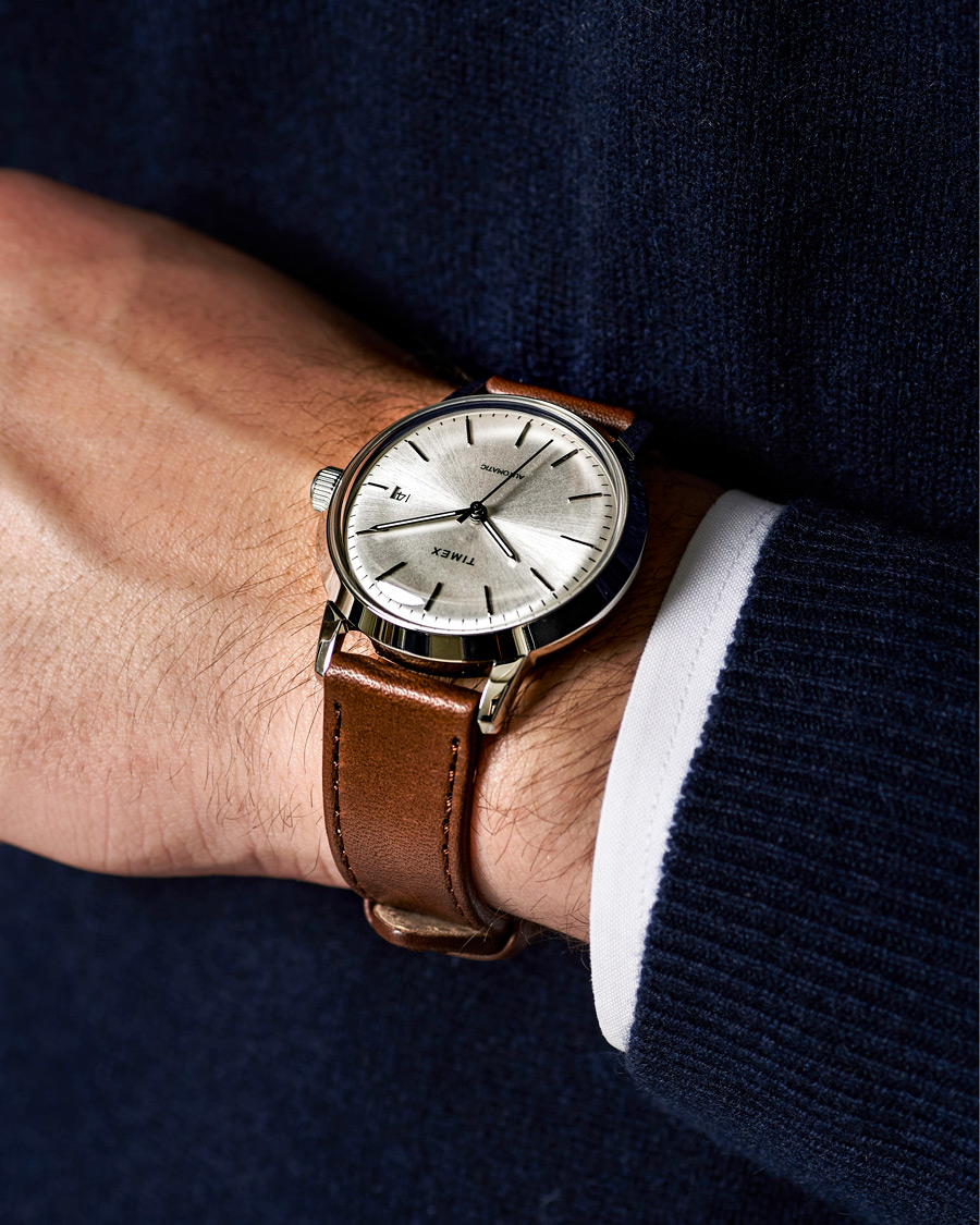 Homme | Timex Marlin Automatic 40mm Silver Dial | Timex | Marlin Automatic 40mm Silver Dial